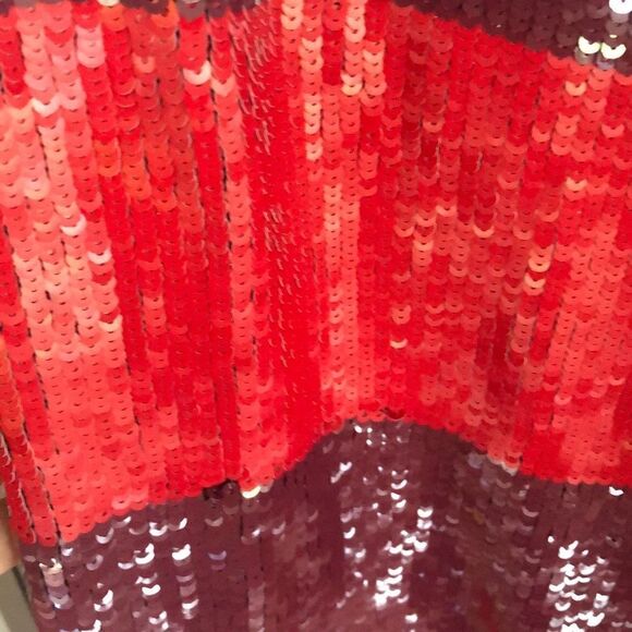 3.1 Phillip lim Striped sequins tank, top blouse size M - Picture 3 of 4